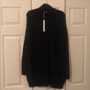 NWT Caslon turtle neck sweater dress